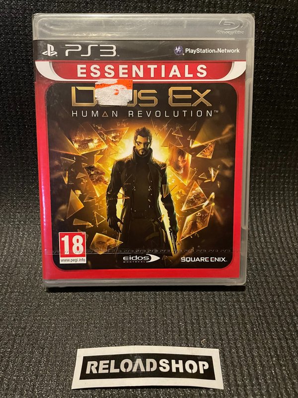 Deus Ex Human Revolution Essentials PS3 - UUSI