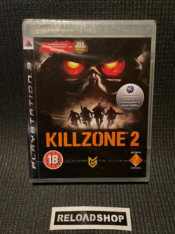 Killzone 2 PS3 - UUSI