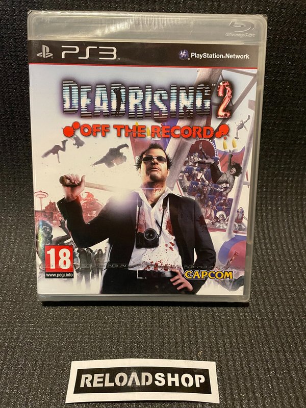 Dead Rising 2 Off The Record PS3 - UUSI