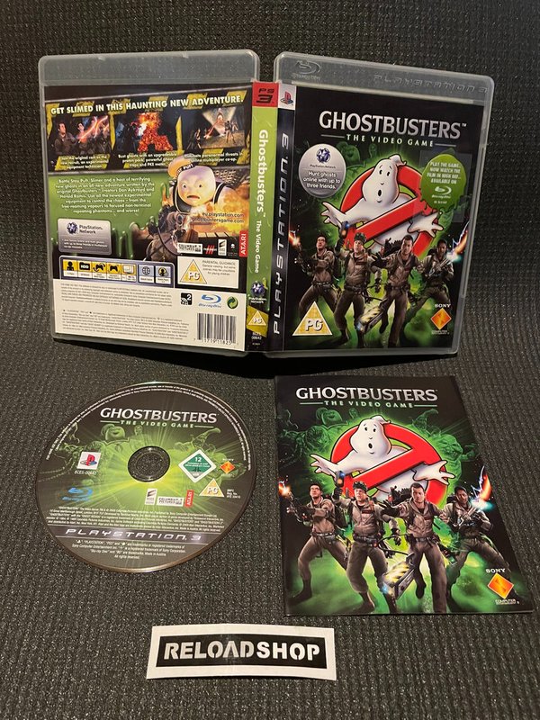 Ghostbusters PS3 (käytetty) CiB