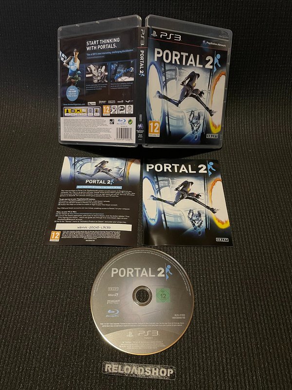 Portal 2 PS3 (käytetty) CiB