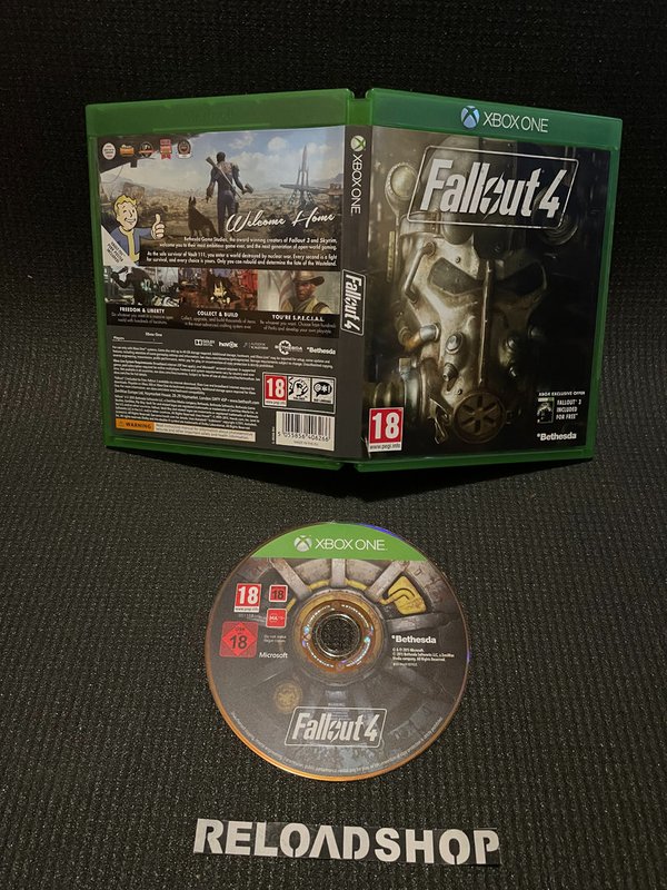 Fallout 4 Xbox One (käytetty)