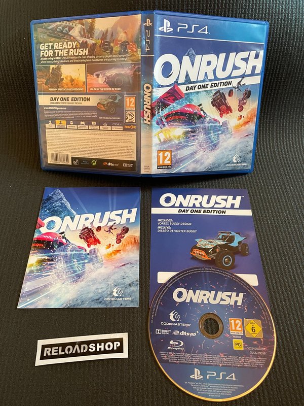 Onrush PS4 (käytetty)
