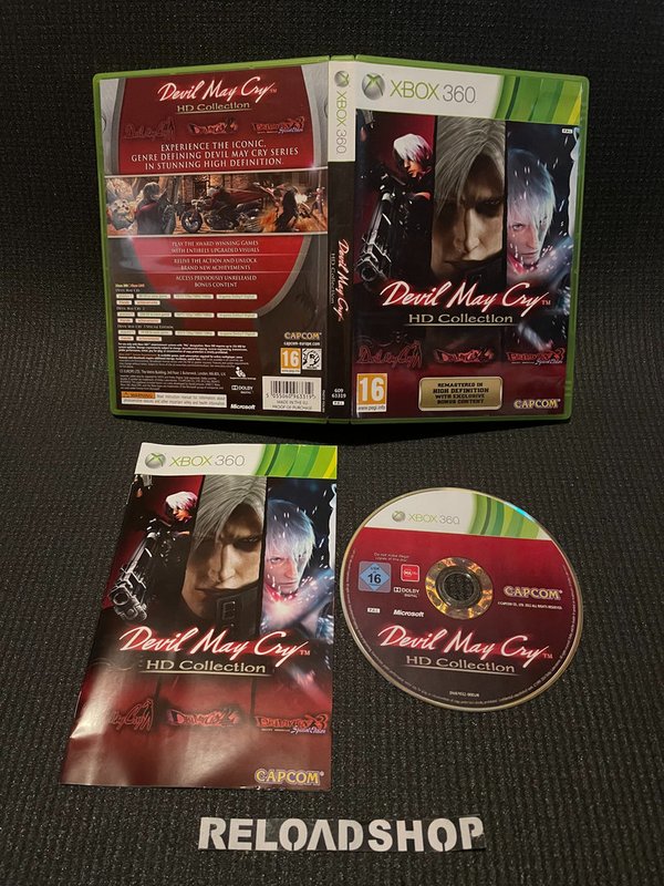 Devil May Cry HD Collection Xbox 360 (käytetty) CiB