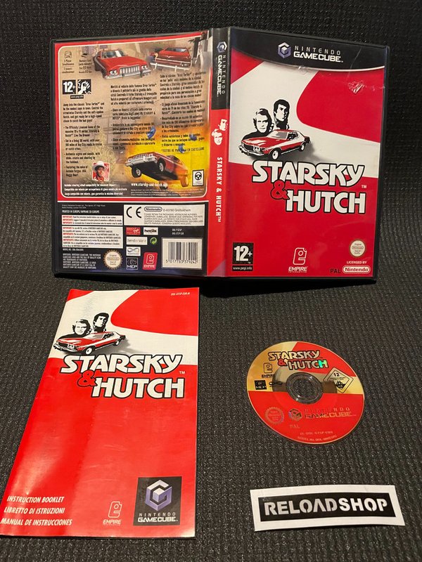 Starsky & Hutch GameCube (käytetty) CiB