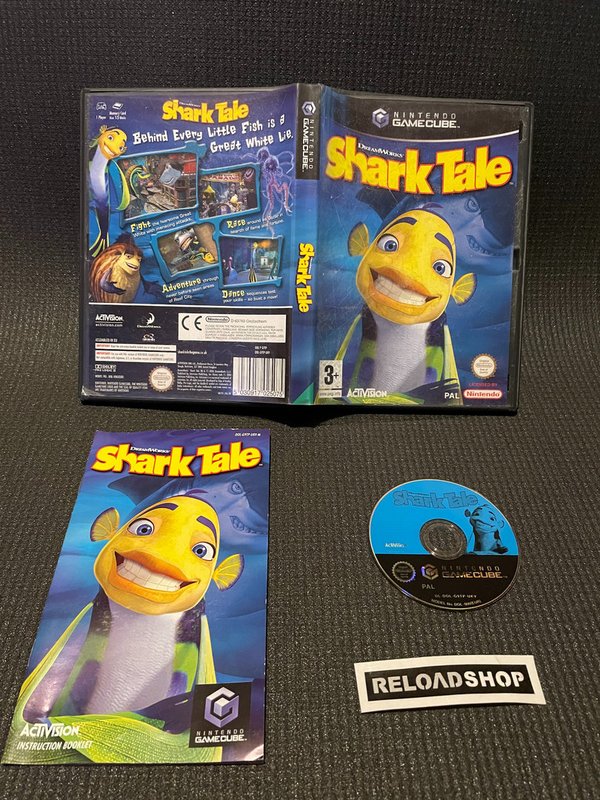 Shark Tale GameCube (käytetty) CiB