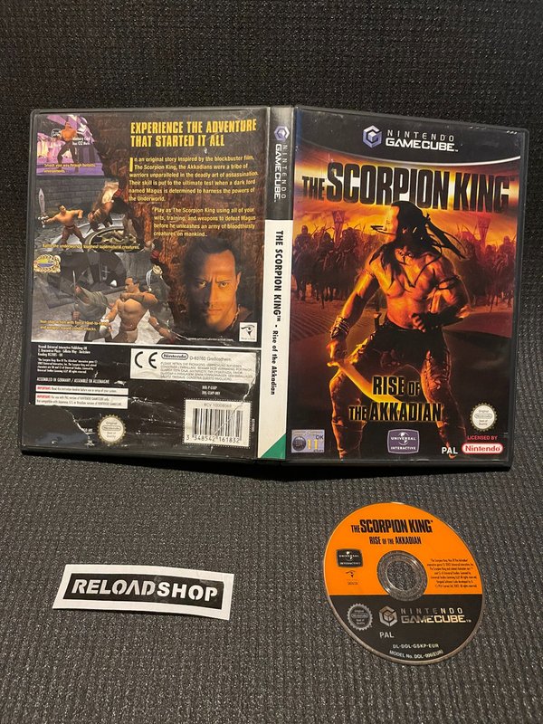 The Scorpion King Rise Of The Akkadian GameCube (käytetty)