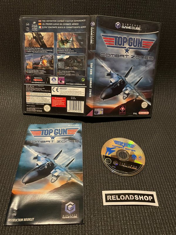 Top Gun Combat Zones GameCube (käytetty) CiB