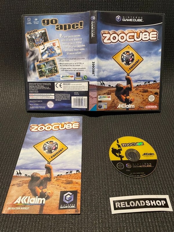 Zoocube GameCube (käytetty) CiB