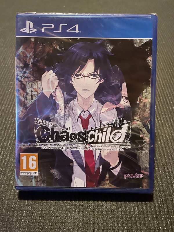 Chaos Child PS4 - UUSI