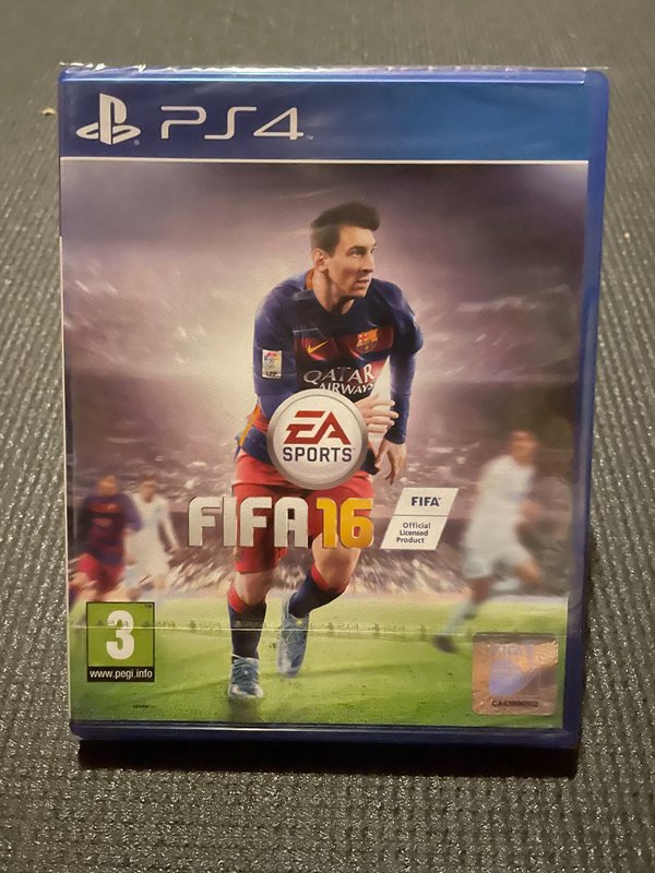 FIFA 16 PS4- UUSI