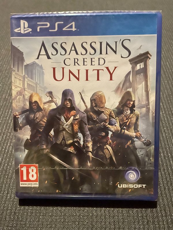 Assassin's Creed Unity PS4 - UUSI