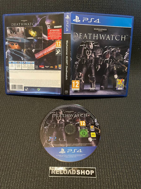 Warhammer 40,000 Deathwatch PS4 (käytetty)