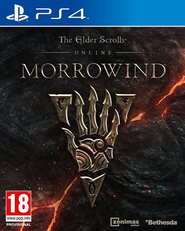 The Elder Scrolls Online Morrowind PS4 (käytetty)