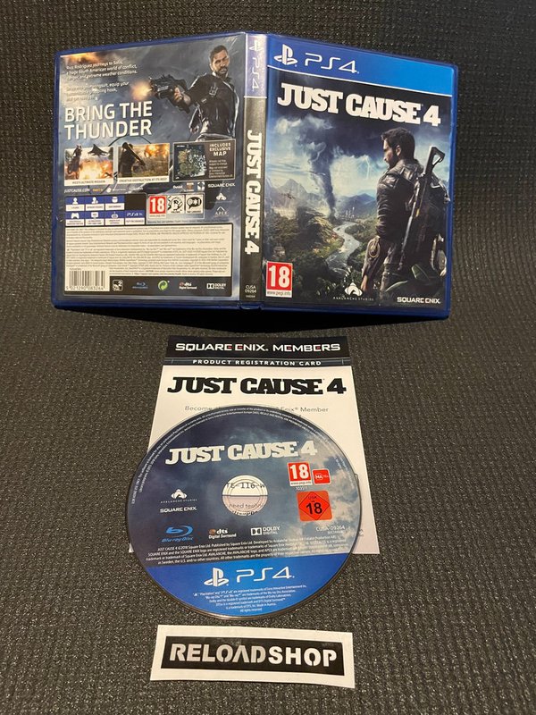 Just Cause 4 PS4 (käytetty)