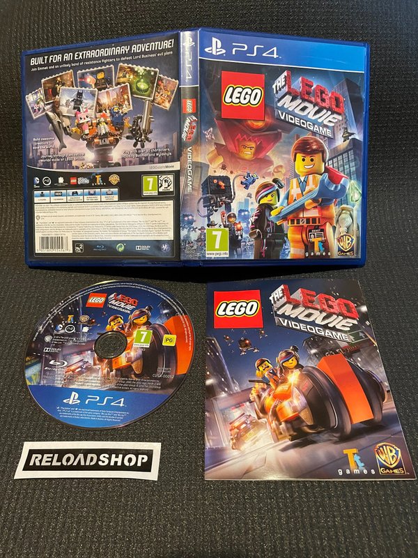 The LEGO Movie Videogame PS4 (käytetty) CIB