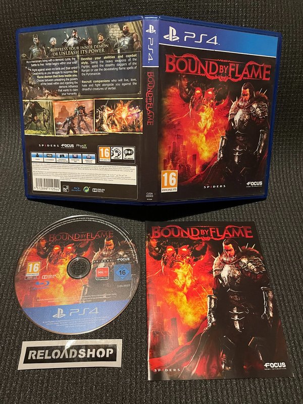 Bound By Flame PS4 (käytetty) CiB