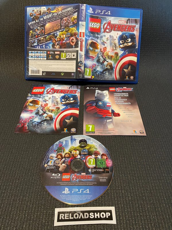 LEGO Marvel Avengers PS4 (käytetty) CIB