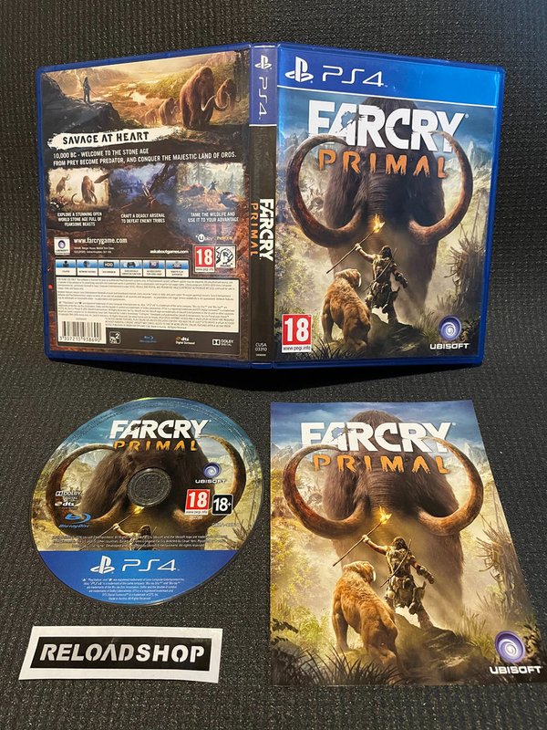 Far Cry Primal PS4 (käytetty) CIB