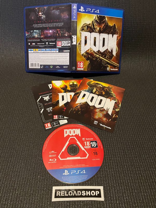 Doom PS4 (käytetty)