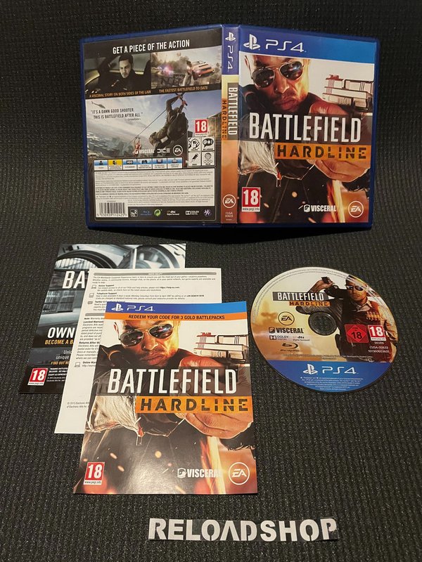 Battlefield Hardline PS4 (käytetty)