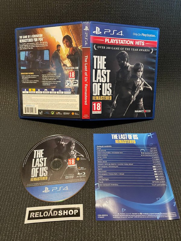 The Last of Us Remastered - PlayStation Hits PS4 (käytetty) - CiB