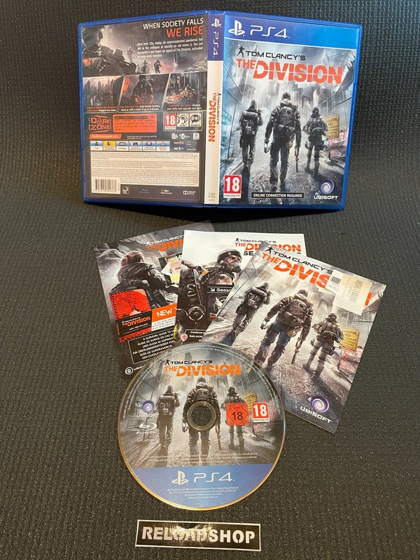 Tom Clancy's The Division PS4 (käytetty)