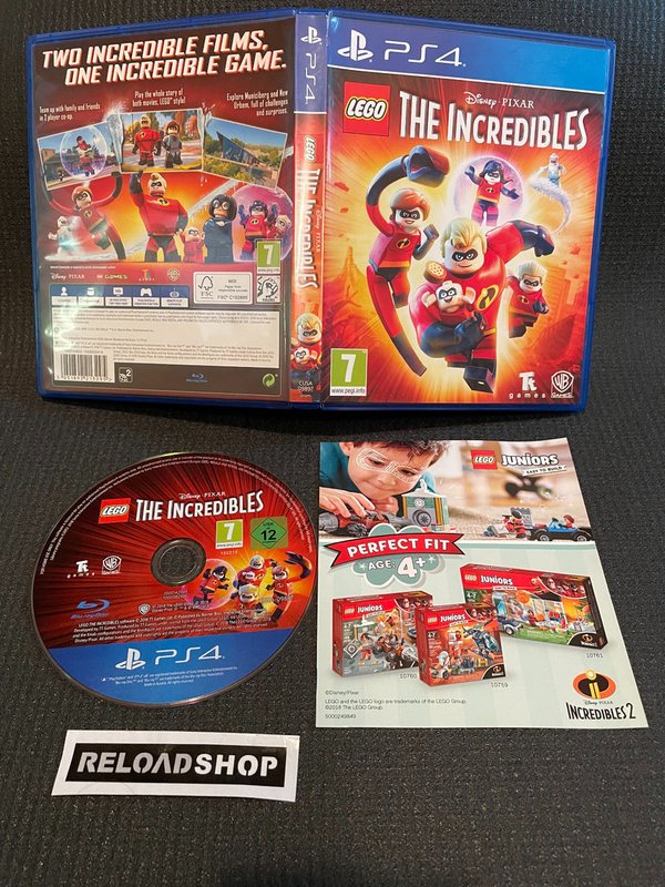 LEGO The Incredibles PS4 (käytetty)