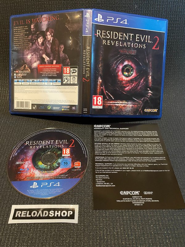 Resident Evil Revelations 2 PS4 (käytetty)