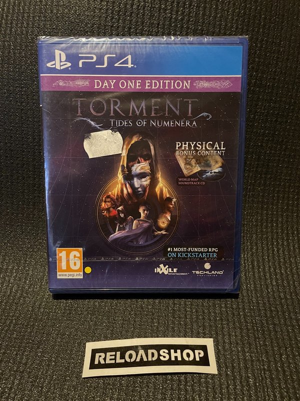 Torment Tides of Numenera PS4 - UUSI