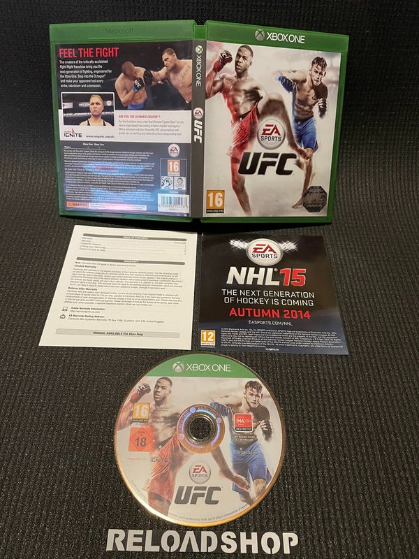 UFC Xbox One (käytetty)