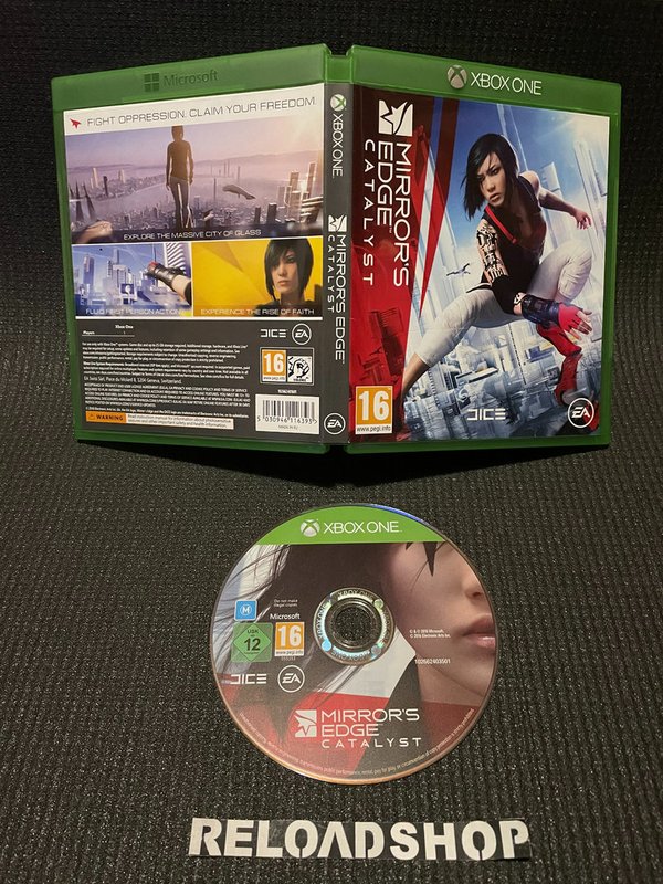 Mirror's Edge Catalyst Xbox One (käytetty)