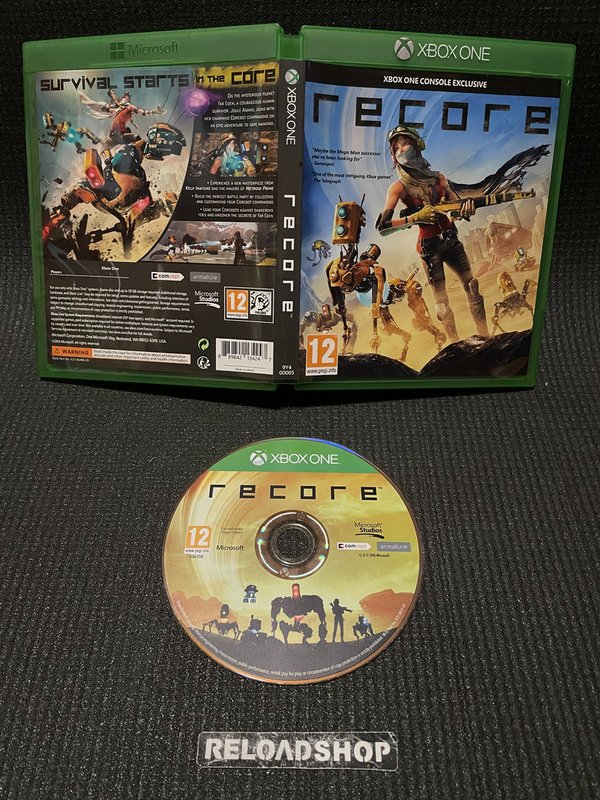 Recore Xbox One (käytetty)