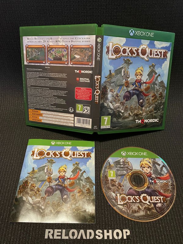 Lock's Quest Xbox One (käytetty)