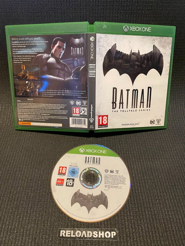 Batman The Telltale Series Xbox One (käytetty)