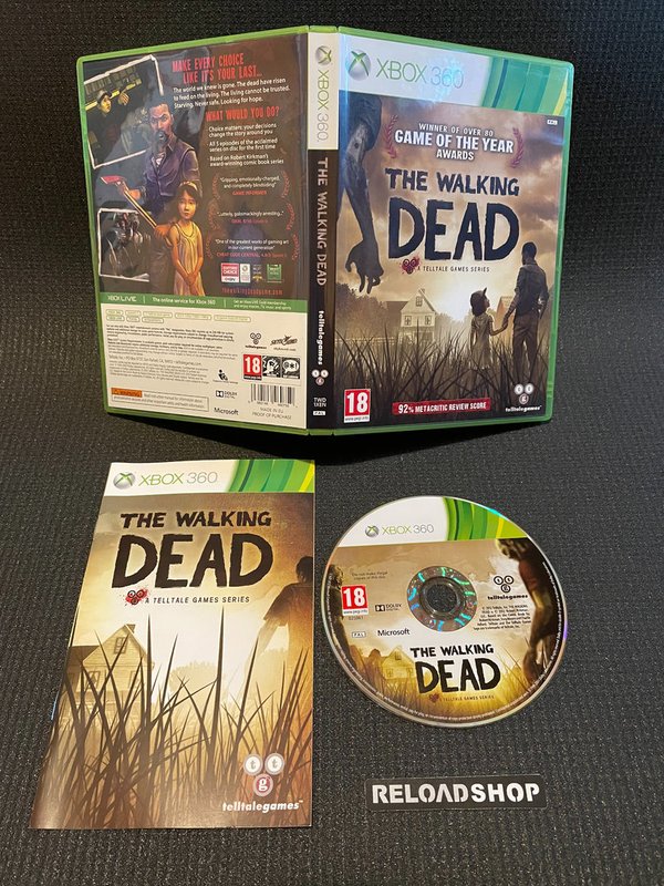 The Walking Dead Xbox 360 (käytetty) CiB