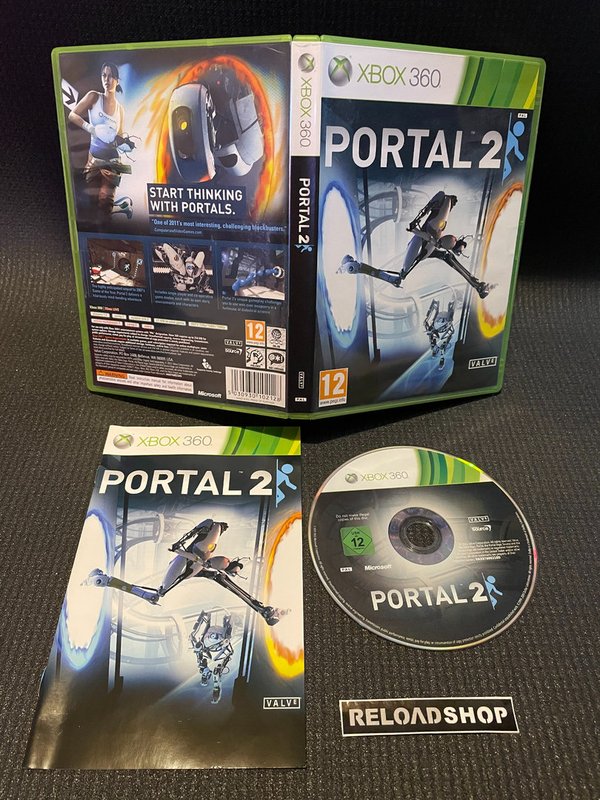 Portal 2 Xbox 360 (käytetty) CiB