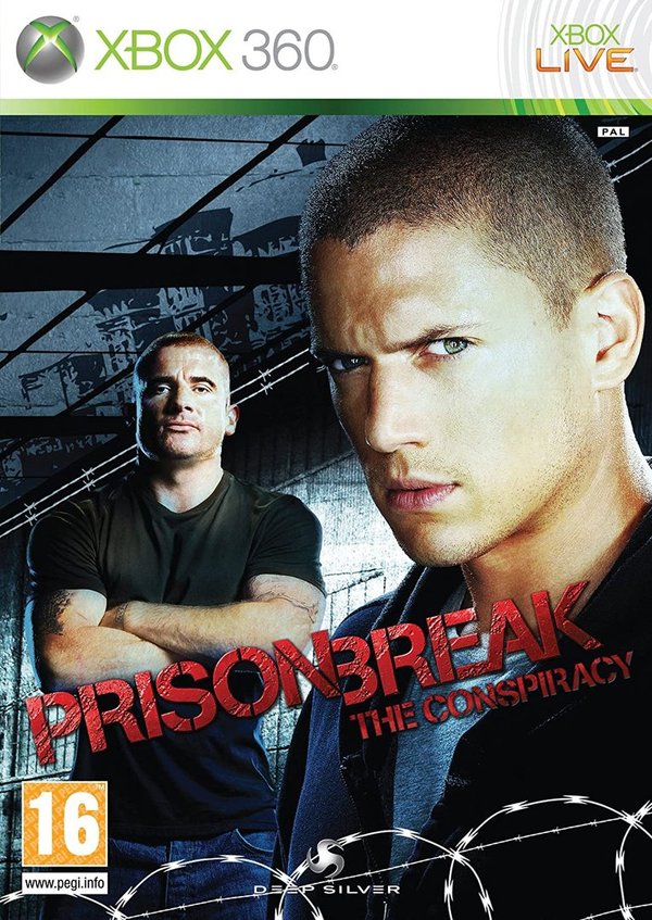 Prison Break The Conspiracy Xbox 360 (käytetty)