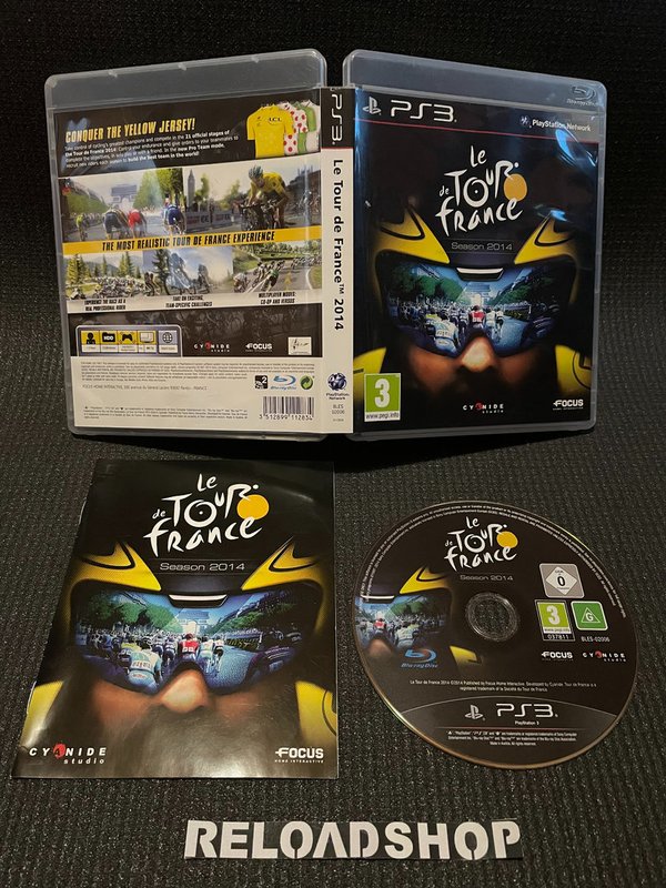 Le Tour De France 2014 PS3 (käytetty) CiB