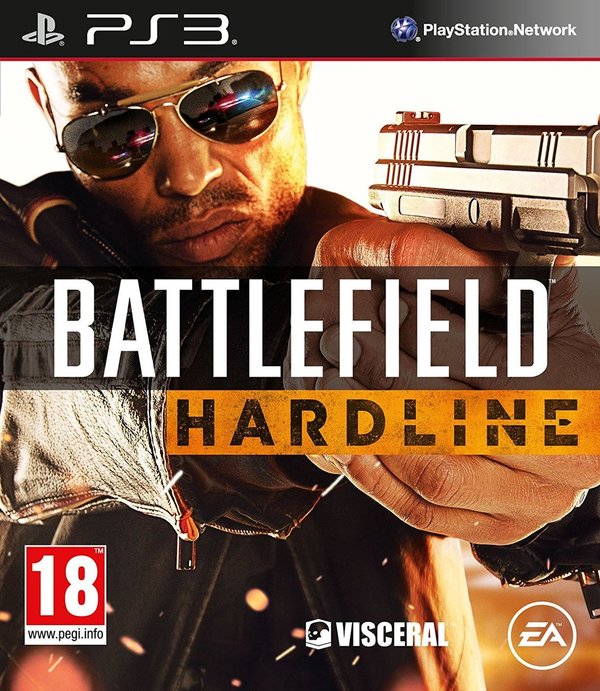 Battlefield Hardline PS3 (käytetty)