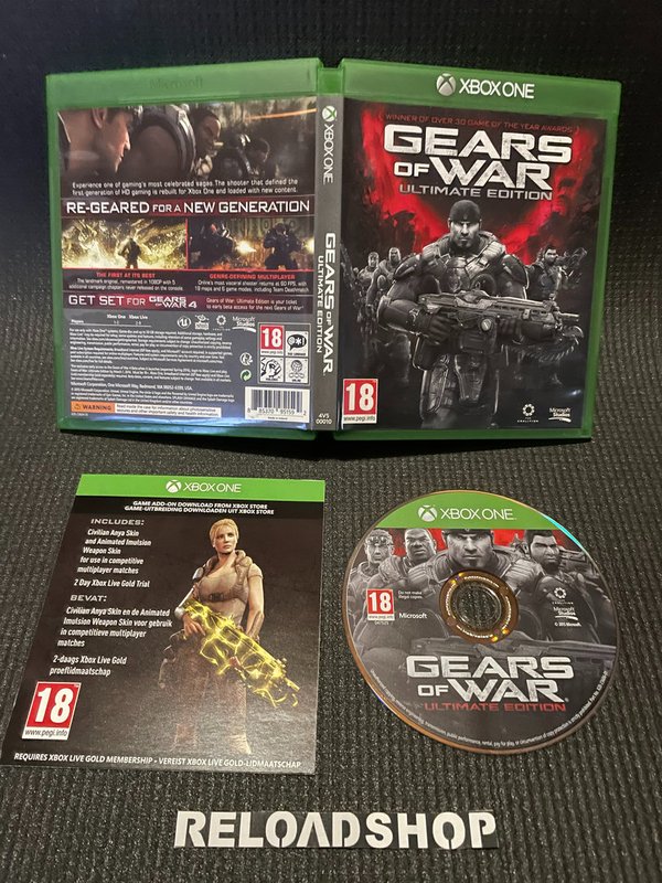 Gears Of War Ultimate Edition Xbox One (käytetty)