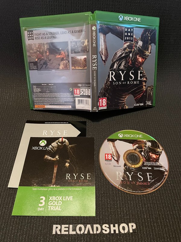 Ryse Son of Rome Xbox One (käytetty)