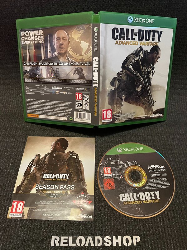 Call of Duty Advanced Warfare Xbox One (käytetty)