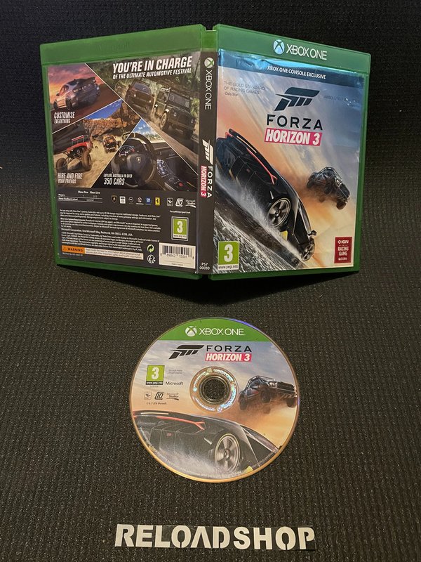 Forza Horizon 3 Xbox One (käytetty)