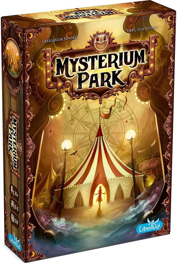 Mysterium Park LAUTAPELI