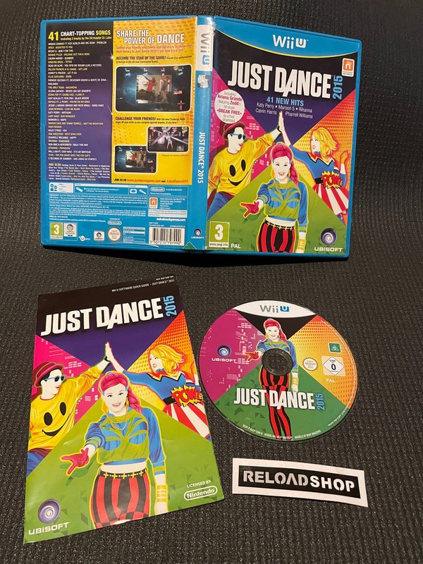 Just Dance 2015 Wii U (käytetty)