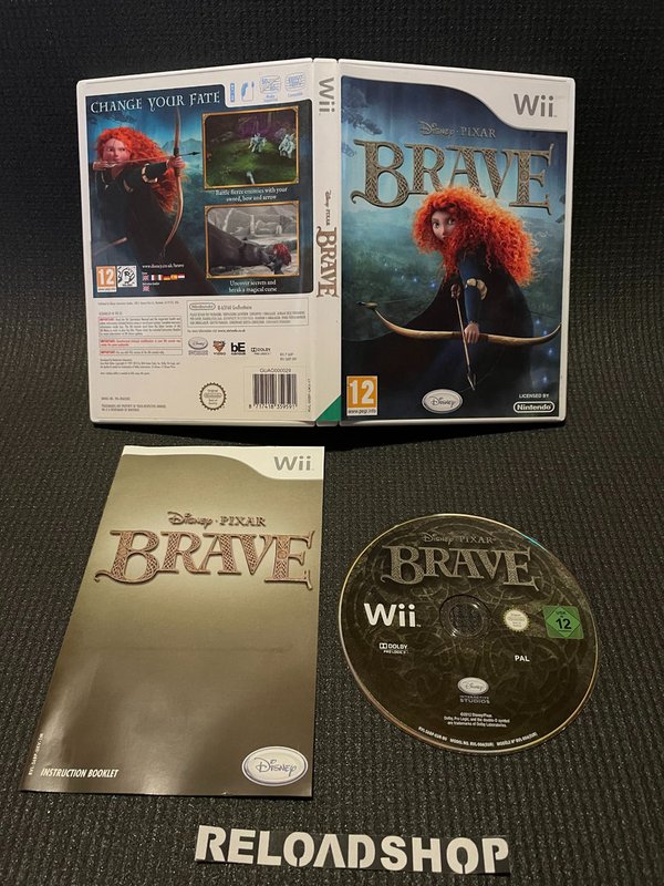 Disney Brave Wii (käytetty) CiB