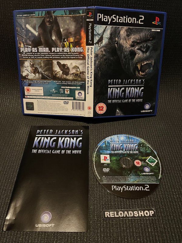 Peter Jackson's King Kong PS2 (käytetty) CiB