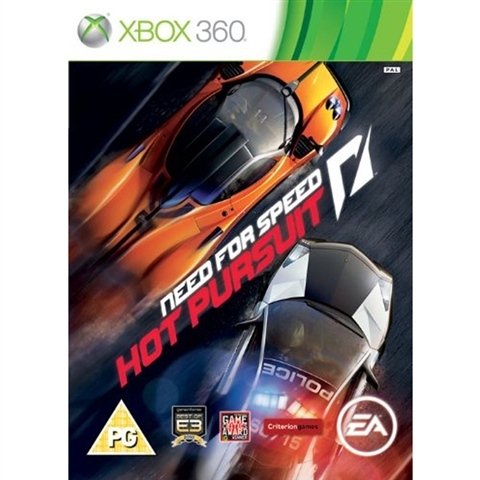 Need For Speed Hot Pursuit Xbox 360 (käytetty) CiB