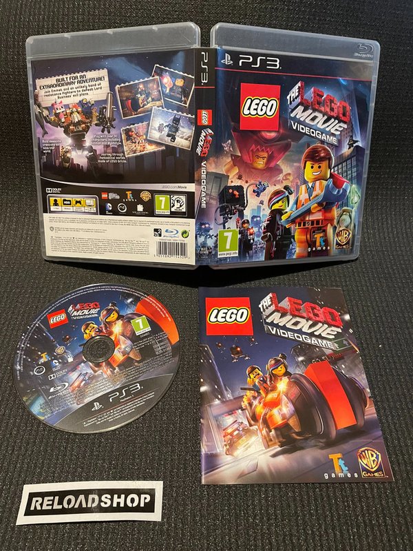 The LEGO Movie Videogame PS3 (käytetty) CiB